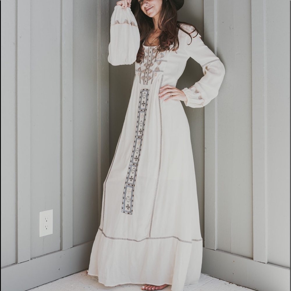Free People dress size 0. worn once